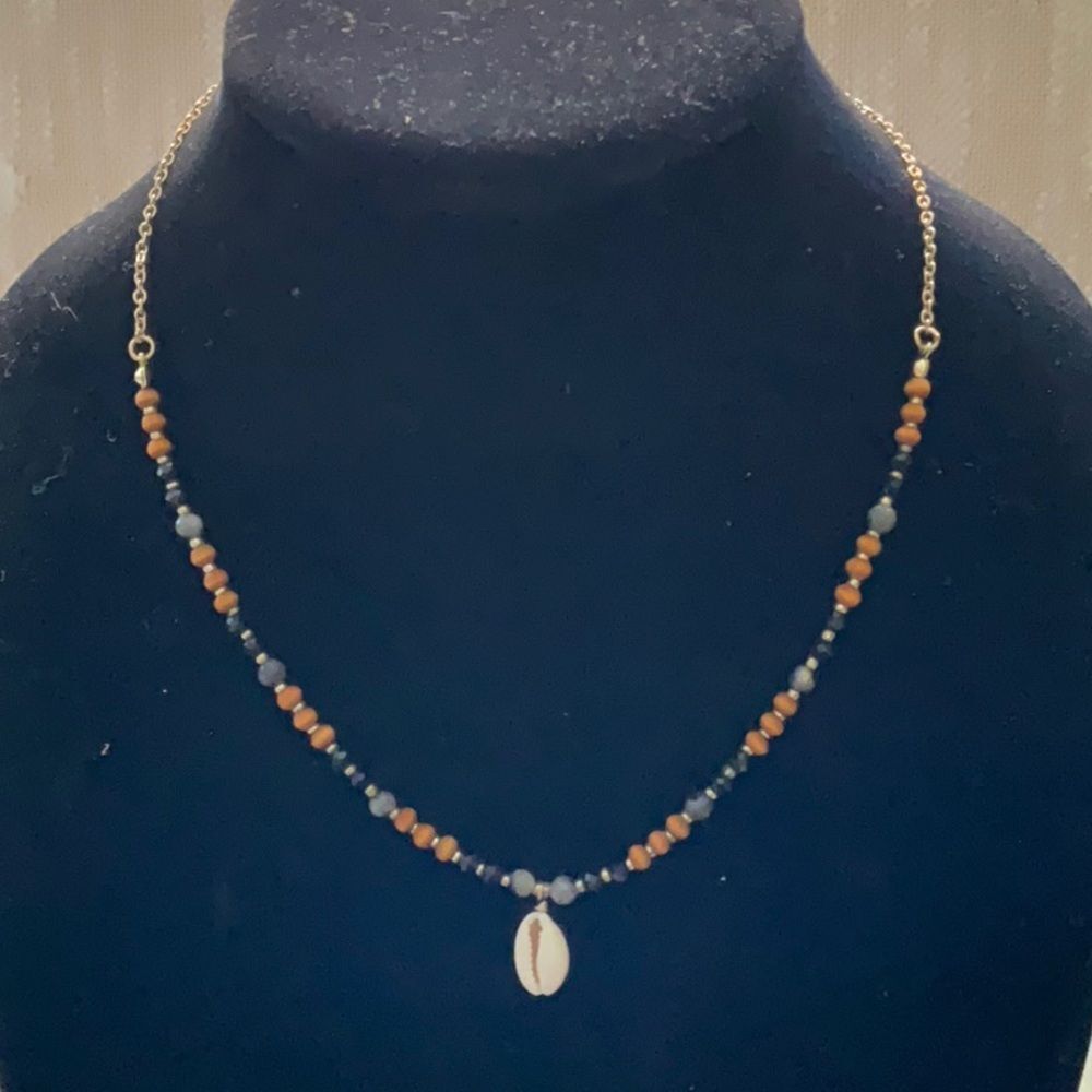 0418‎ Periwinkle by Barlow Necklace